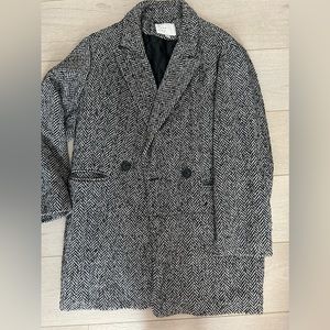 Ladies Tweed Coat, A New Day, Size M